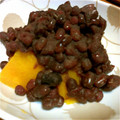 チャリpan's cooksnap of when they made 小豆の水煮缶と南瓜のいとこ煮.