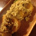 天ちゃん（＾＿＾）'s cooksnap of when they made さつまいものそぼろ梅干し煮.