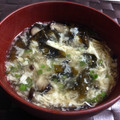 naomissi's cooksnap of when they made 簡単すぎ！ふんわりかきたま汁.