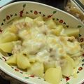 ふみ乃's cooksnap of when they made 簡単おつまみ♡じゃが芋とツナのチーズ焼き.