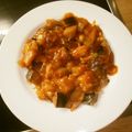 ばなーにょ's cooksnap of when they made パスタにも☆レンジで洋風マーボーなす.