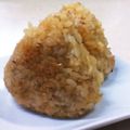 mayushiyu's cooksnap of when they made 美味しい♡シンプル焼きおにぎり♪.