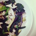emoco＊'s cooksnap of when they made さっぱり茄子とホウレンソウとササミあえ！.