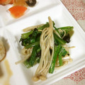 ぶるーべりー☆'s cooksnap of when they made ＊簡単♪春菊と海苔の和えもの＊.