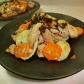 akko 7's cooksnap of when they made 簡単♥じゃがいもと鶏モモのガーリック焼き.