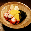 莉彩パパ's cooksnap of when they made うどとわかめの辛子マヨ味噌和え.