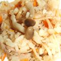 Ｒｏｋｉ's cooksnap of when they made なめたけとシーチキンの炊き込みご飯.
