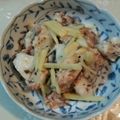 気分のはんペン子's cooksnap of when they made 長芋とサバ缶で酒の肴.