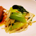 莉彩パパ's cooksnap of when they made 青梗菜とエリンギのもやし旨炒め.