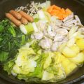 TYSK's cooksnap of when they made 鶏肉とジャガイモのあったか鍋.