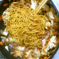 星ホシコ's cooksnap of when they made 定番☆焼きそば★.