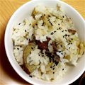 さきか0605's cooksnap of when they made 絶賛！簡単さつま芋ご飯.