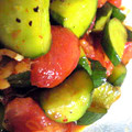 keiko3yo's cooksnap of when they made 冷やして美味しい☆きゅうり炒め.