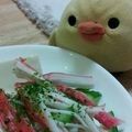 ラブザロード's cooksnap of when they made 格安♪お豆腐サラダ.