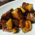 cicoto's cooksnap of when they made ごはんにあう甘辛♪豚肉のコーラ煮.