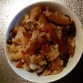 nia's cooksnap of when they made 油揚げと人参と椎茸の混ぜご飯.