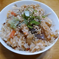 単！！'s cooksnap of when they made 優しい味〜♡鶏とごぼうの炊き込みごはん.