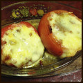 hanachami's cooksnap of when they made ○０0・とろける焼きとまとの挽き肉詰め。。。0.