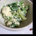 akakakak's cooksnap of when they made 菜の花のクリーム白和え.