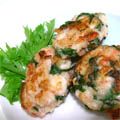 タビノソラ's cooksnap of when they made エビとレンコンのふわふわ焼き.