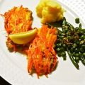 kebeibiko's cooksnap of when they made にんじん衣の豚ソテーローズマリーの香り.