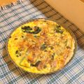 ウィル・ミロス's cooksnap of when they made 超簡単♡ほうれん草とウインナーのキッシュ.