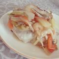 ｺｱﾗ's cooksnap of when they made お餅の中華風あんかけ.