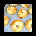 ｸﾆﾕﾘﾊﾅﾏﾏ's cooksnap of when they made メープルレーズンベーグル.