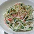 ゆみらんたん's cooksnap of when they made ❦大根とカニカマの柚子胡椒マヨ和え❦.