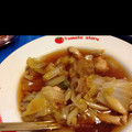 しゃわしゃわ2013's cooksnap of when they made ゴボウと白菜のすき焼き風.