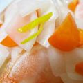 しゅう妻's cooksnap of when they made 余った寿司酢で♡即席！カブの漬物.