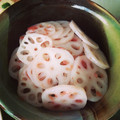 やまぷん's cooksnap of when they made れんこんの練り梅和え.