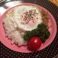 ち　こ's cooksnap of when they made おうちでカフェ飯！ガパオライス.