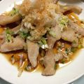 happy-nao's cooksnap of when they made おつまみに✿豚トロ焼き～おろしポン酢で～.