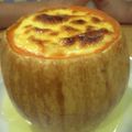 豆花子's cooksnap of when they made まるごと！カボチャグラタン♪.