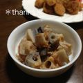 ひぃこ＊'s cooksnap of when they made れんこんのかつお醤油和え.