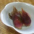 1646's cooksnap of when they made みょうがのピクルス.
