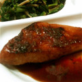 minixxxxx's cooksnap of when they made カジキマグロの柚子こしょうソース.
