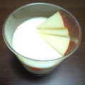カナ1120's cooksnap of when they made ふわふわ♪林檎みるくムース♡.