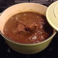 えりおく's cooksnap of when they made ✳︎ルクルーゼでご馳走ビーフシチュー✳︎.