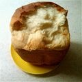 linhua's cooksnap of when they made HBで簡単♪低脂肪乳を使ったミルク食パン.