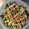 ななしゃん☆'s cooksnap of when they made 簡単　なす豚丼　ウインナーver.　.