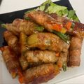 クックKLRAJE☆'s cooksnap of when they made 簡単★肉巻き野菜.