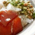 ちゃっき224's cooksnap of when they made とろろ入り漬けまぐろ丼.