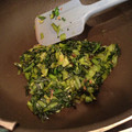 さおりホルン's cooksnap of when they made 楽ちん♪小松菜のエスニック炒め.