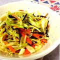 こは＊'s cooksnap of when they made あと１品に♪キャベツとひじきの和え物.