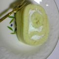 どんころ's cooksnap of when they made ふわふわバナナのロールケーキ.