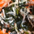 tonobell's cooksnap of when they made 新玉ねぎとワカメと梅の酢の物.
