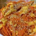 kakeirara's cooksnap of when they made 簡単♪シンプル♪にんじんしりしり♪.