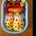 りんゆうとママ's cooksnap of when they made キャラ弁*節分.